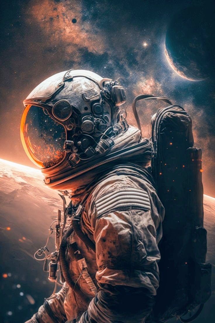 Astronaut | Diamond Painting