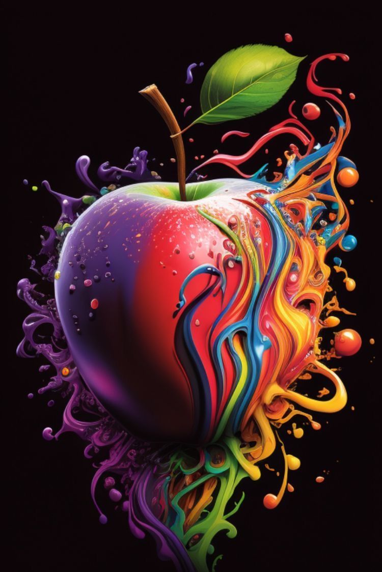 Apple | Diamond Painting