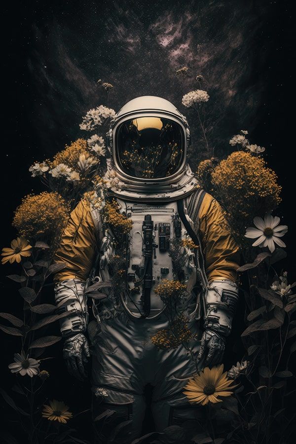 Astronaut | Diamond Painting