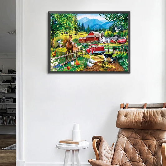 Farm | Diamond Painting