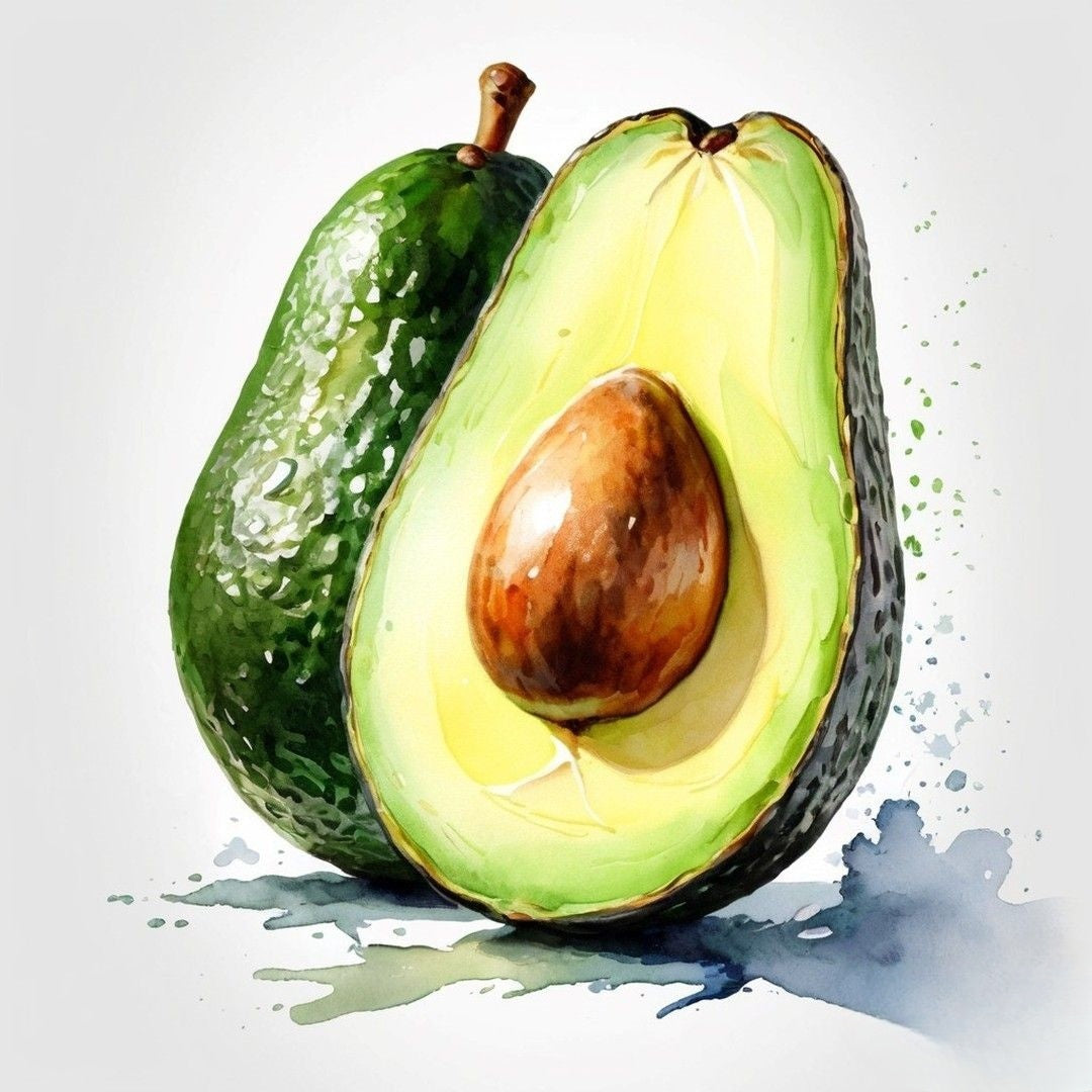 Avocado | Diamond Painting