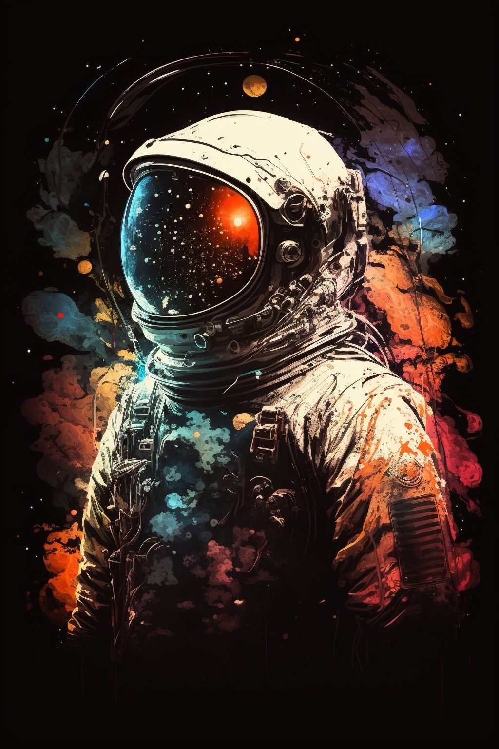 Astronaut | Diamond Painting