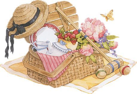 Basket Picnic | Diamond Painting