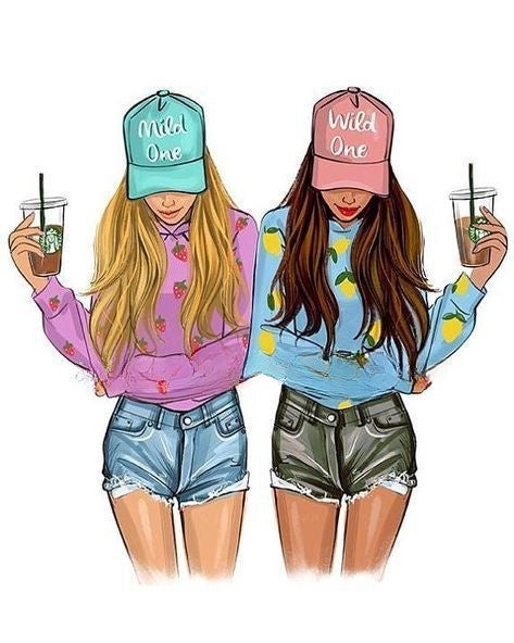 Friendship | Diamond Painting