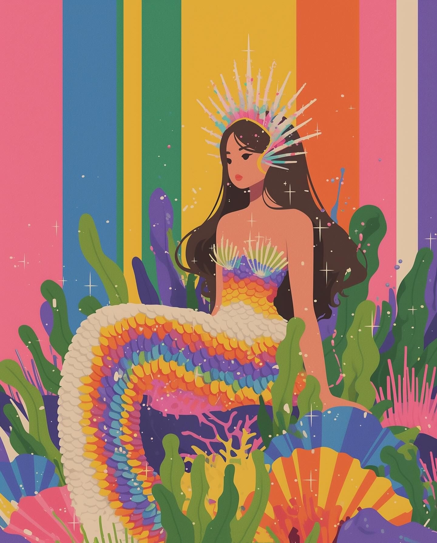 Mermaid | Diamond Painting