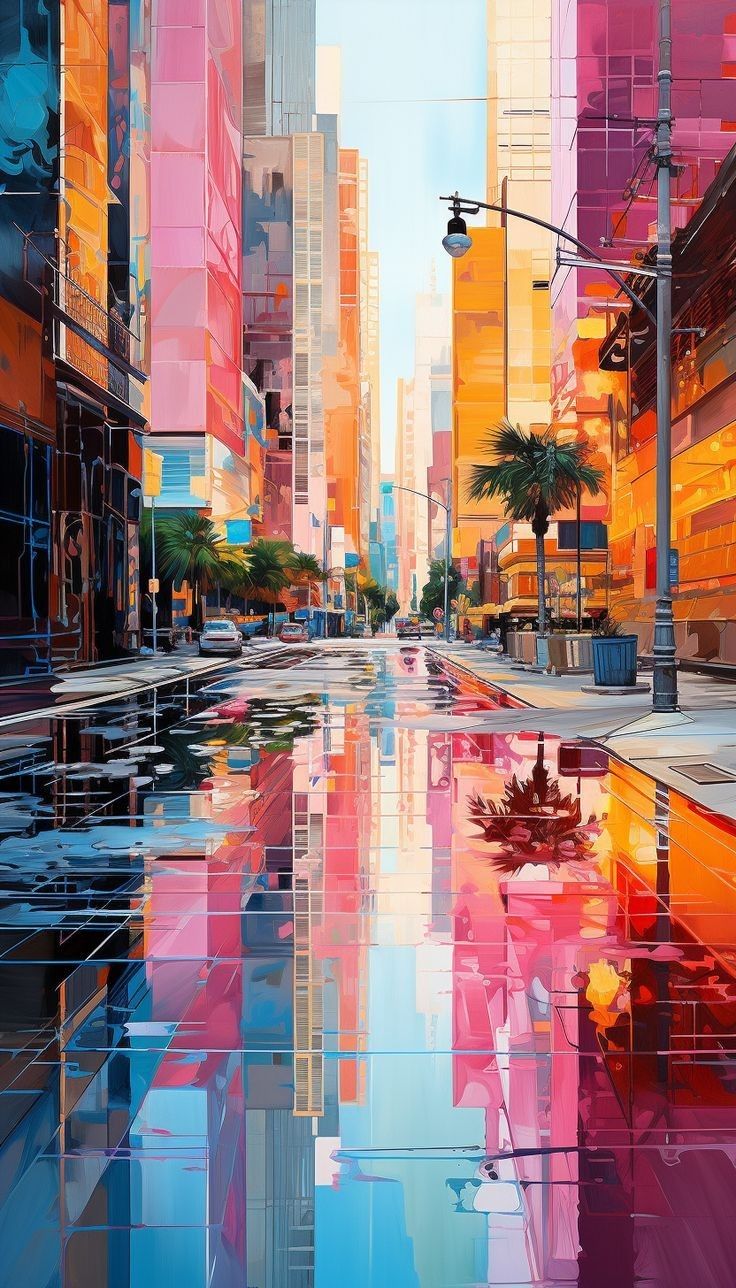 City | Diamond Painting