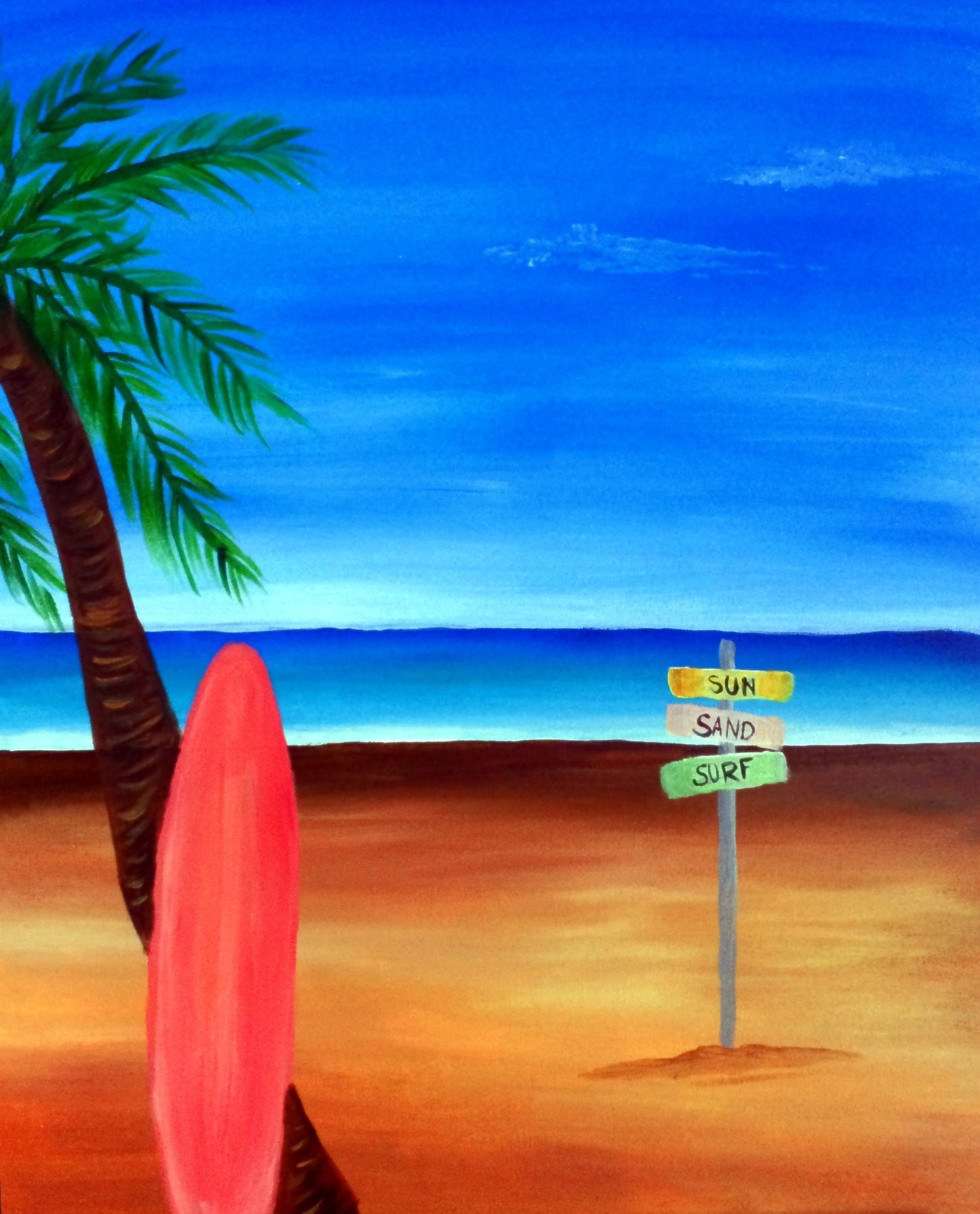 Surfboard | Diamond Painting