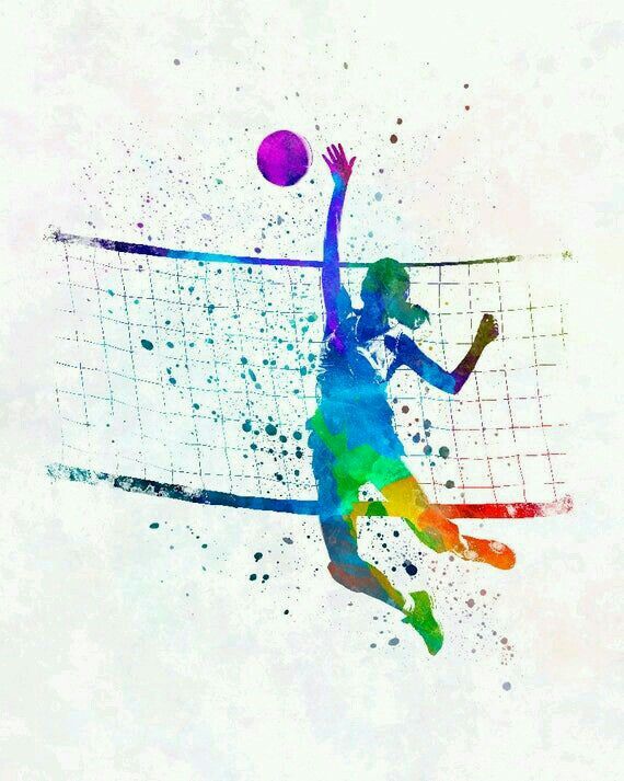 Volleyball | Diamond Painting