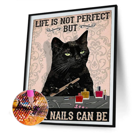 Black Cat | Diamond Painting