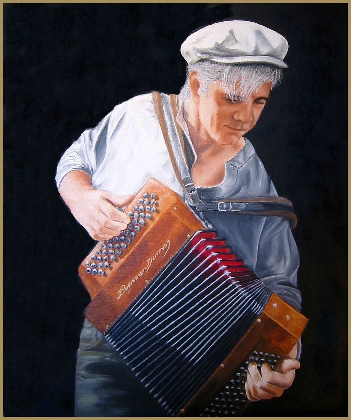 Accordion | Diamond Painting