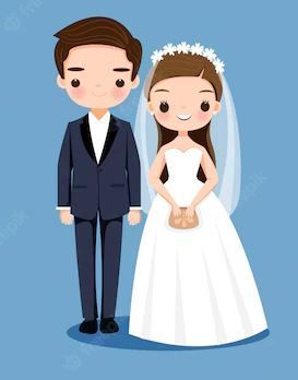 Bride and Groom | Diamond Painting