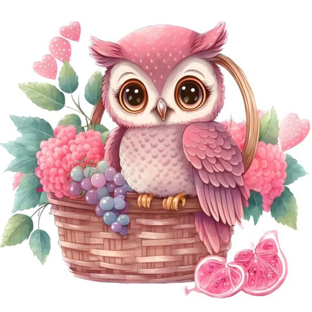 Owl | Cross Stitch Embroidery