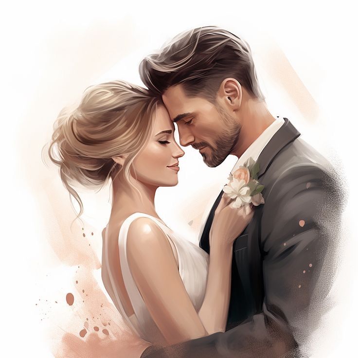 Bride and Groom | Diamond Painting