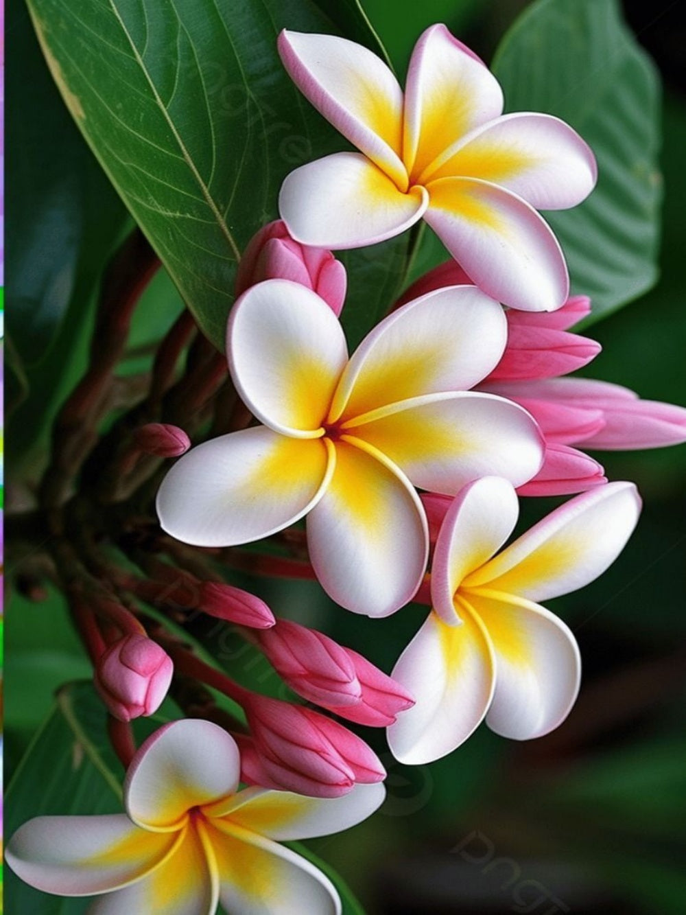 Frangipani | Diamond Painting