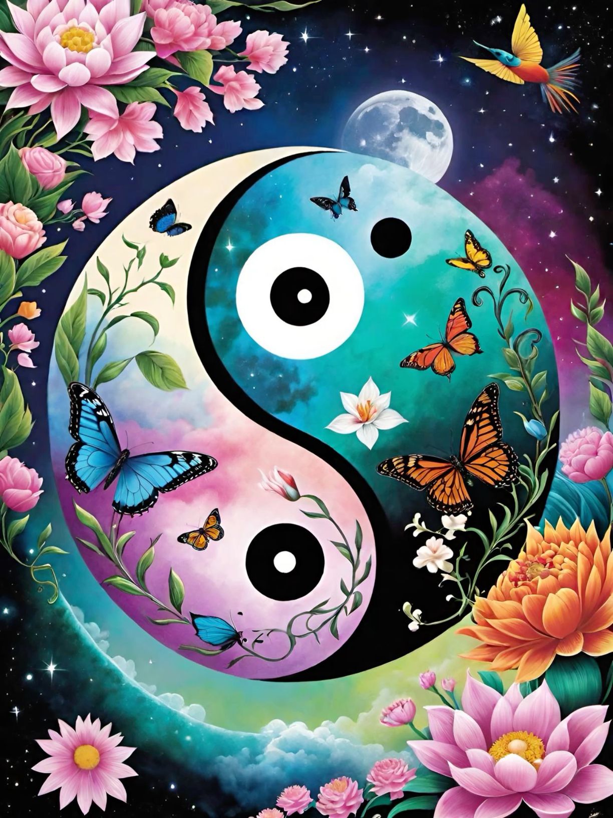 Yin Yang | Diamond Painting