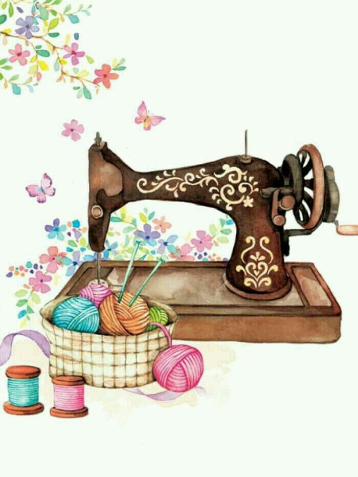 Sewing Machine | Diamond Painting