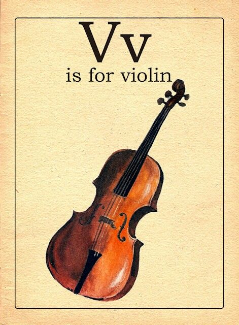 Violin | Diamond Painting