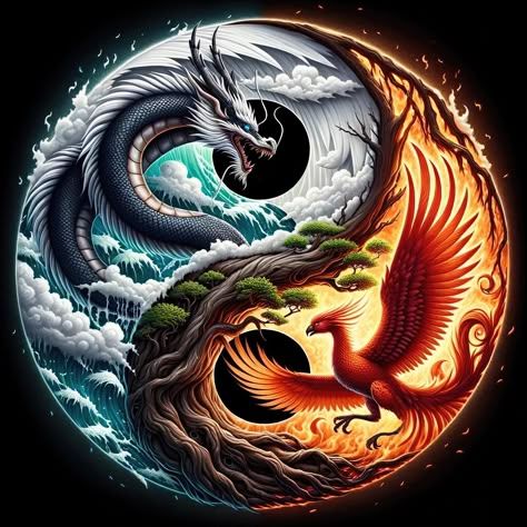 Yin Yang | Diamond Painting