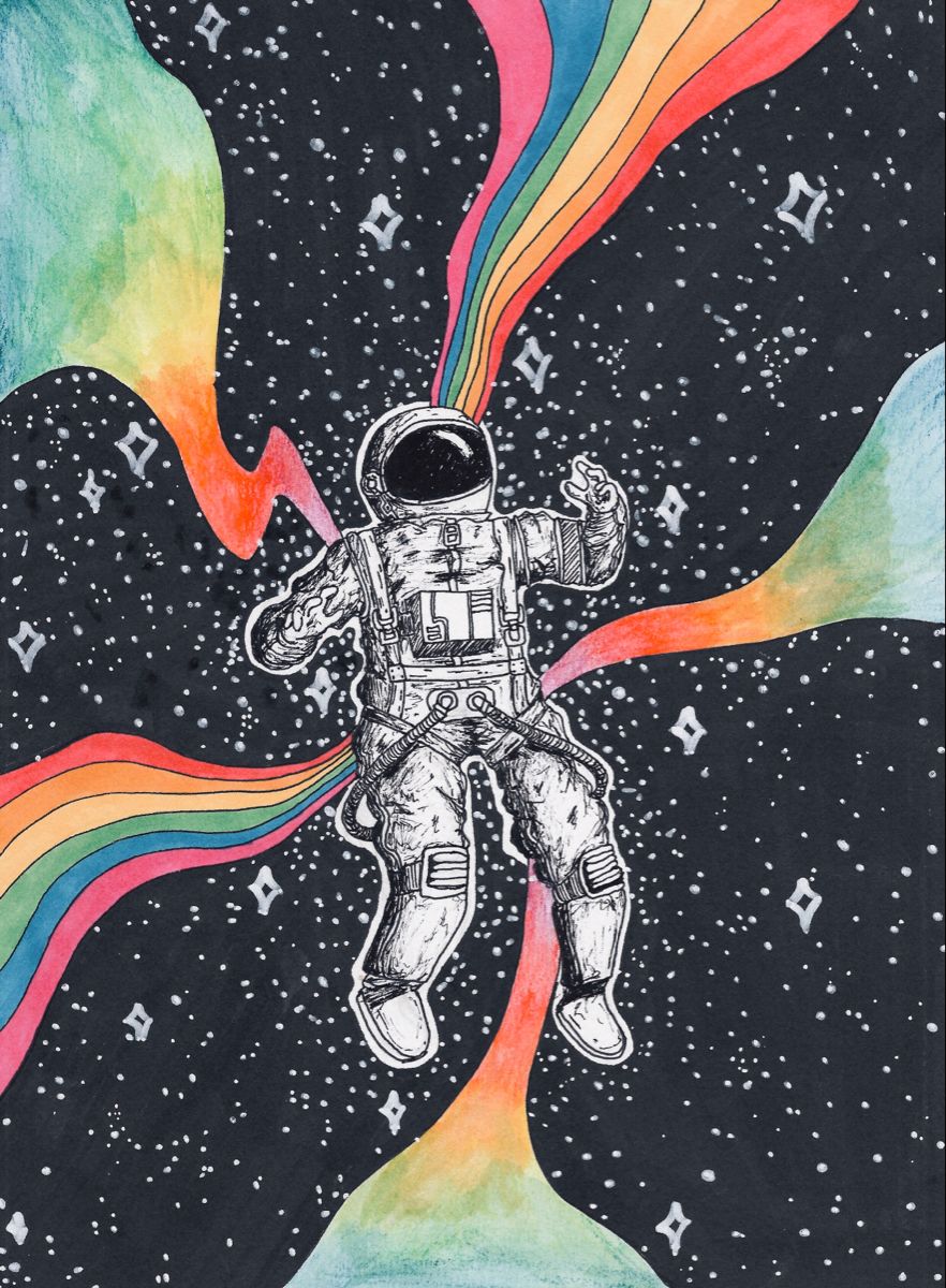 Astronaut | Diamond Painting
