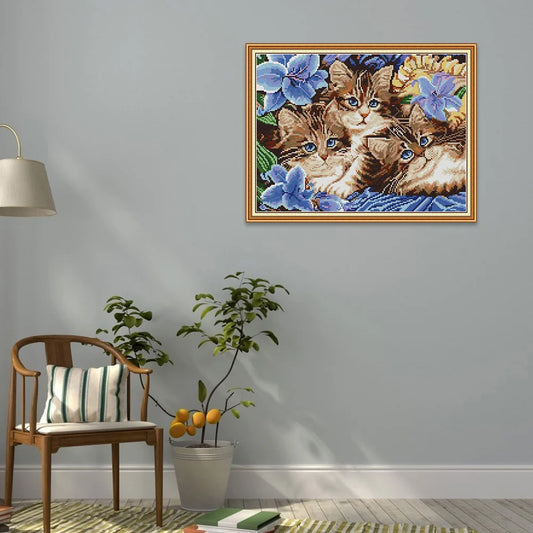 Cat | Diamond Painting