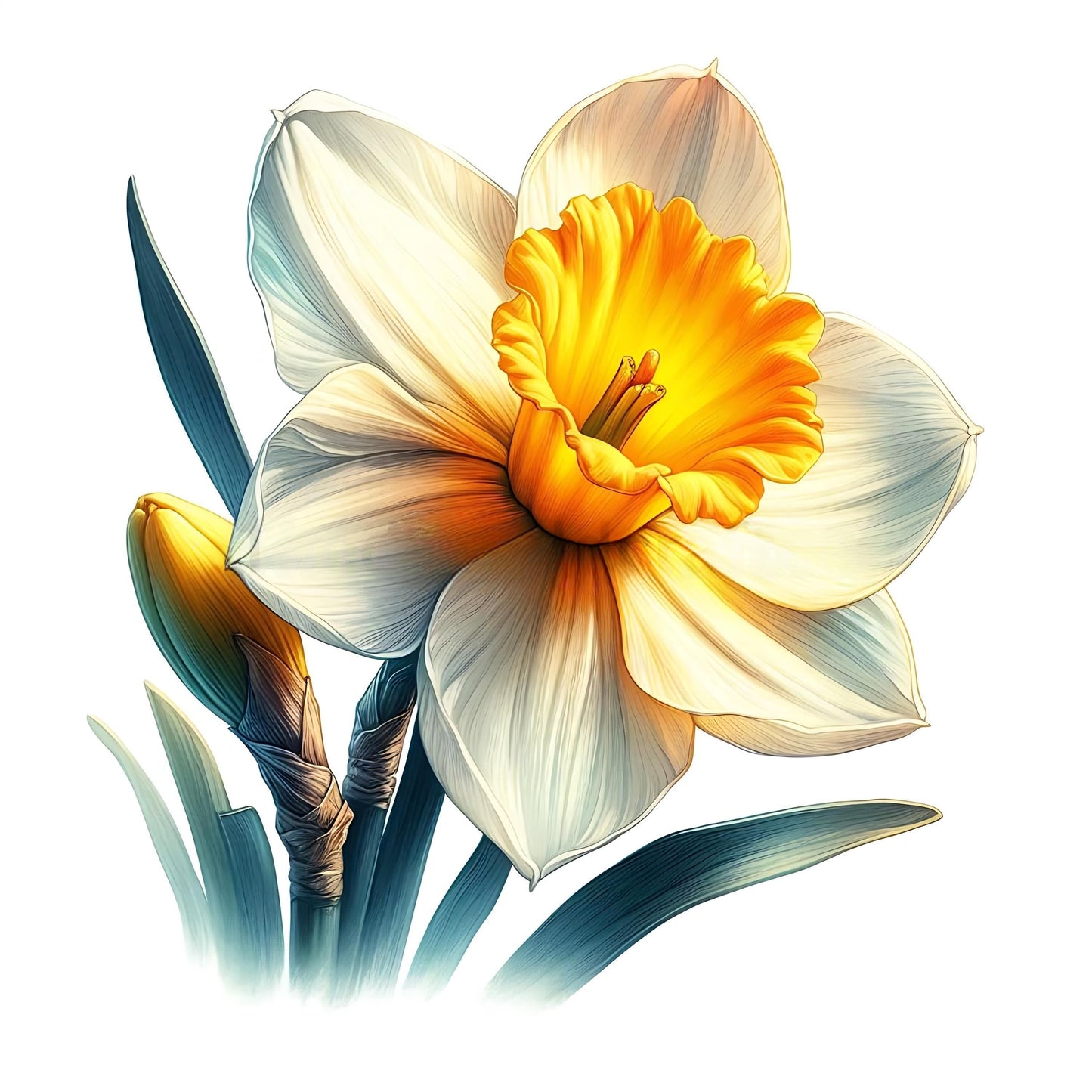 Daffodil | Diamond Painting