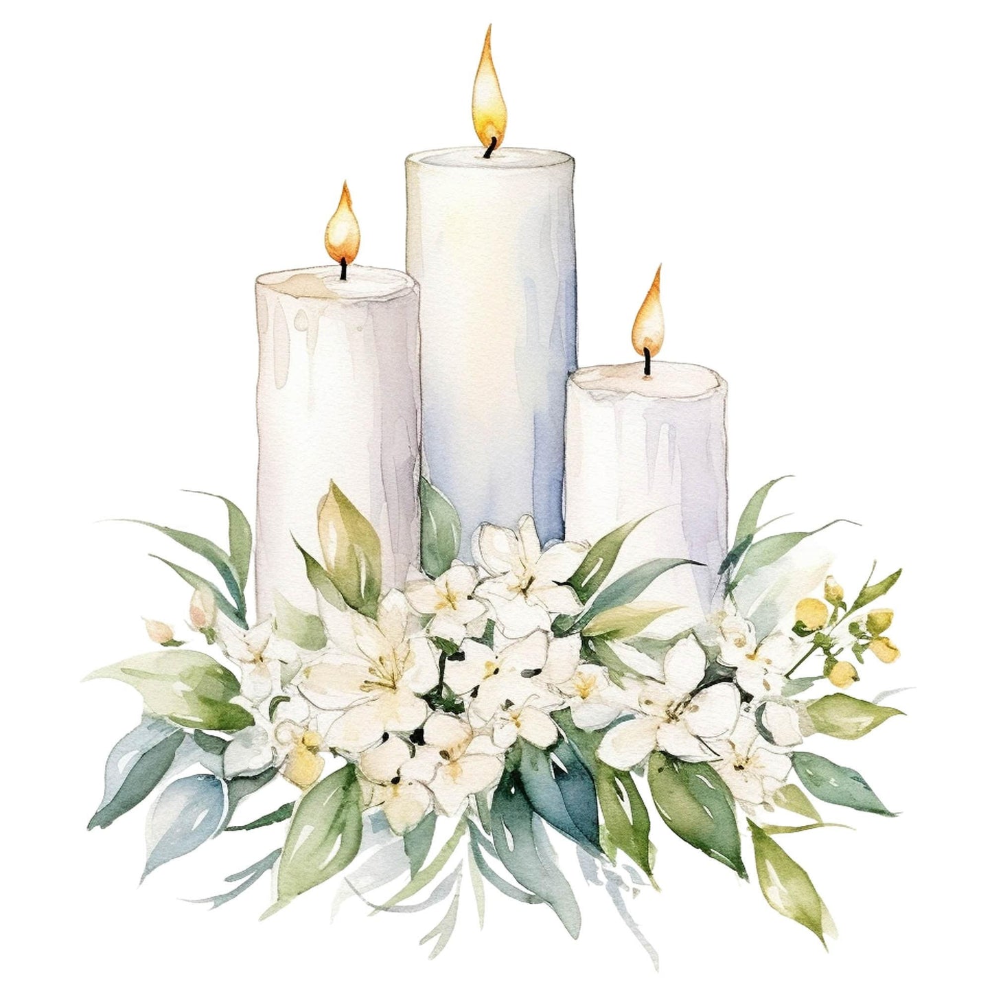 Candle | Diamond Painting