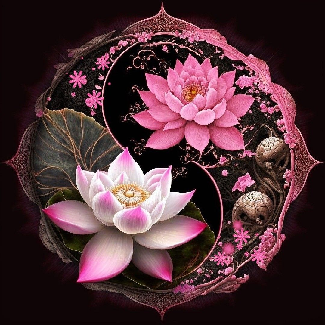 Yin Yang | Diamond Painting