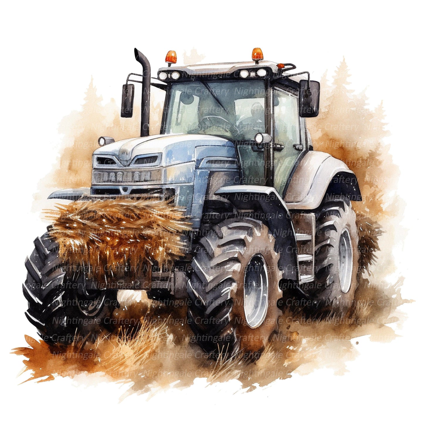 Tractor | Diamond Painting