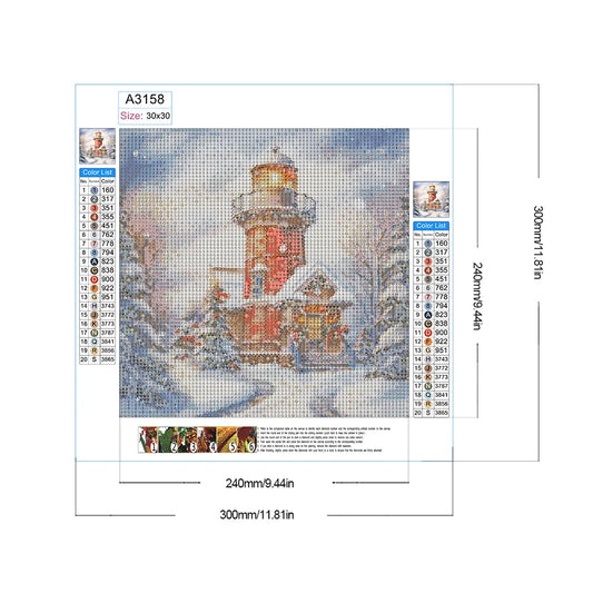 Lighthouse | Diamond Painting