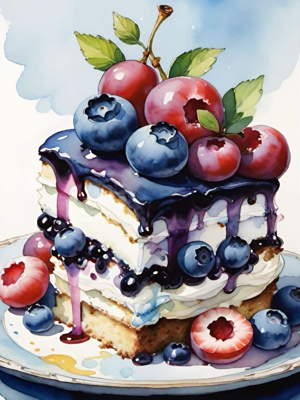 Cake | Diamond Painting