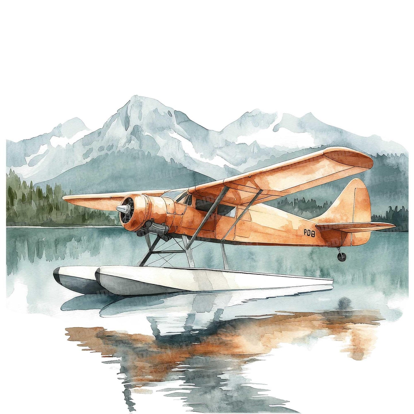 Airplane | Diamond Painting