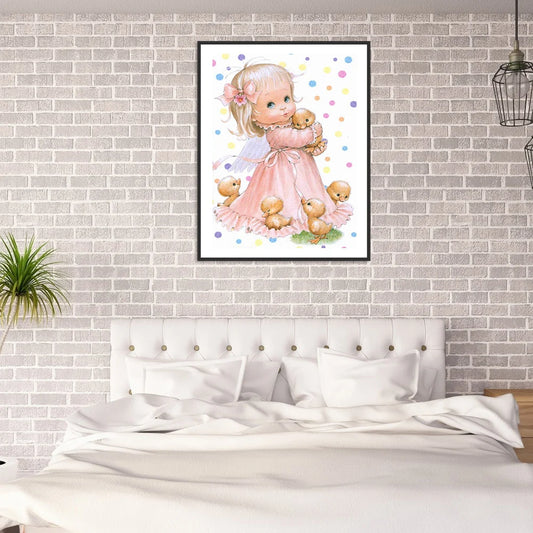 Beautiful Girl | Diamond Painting