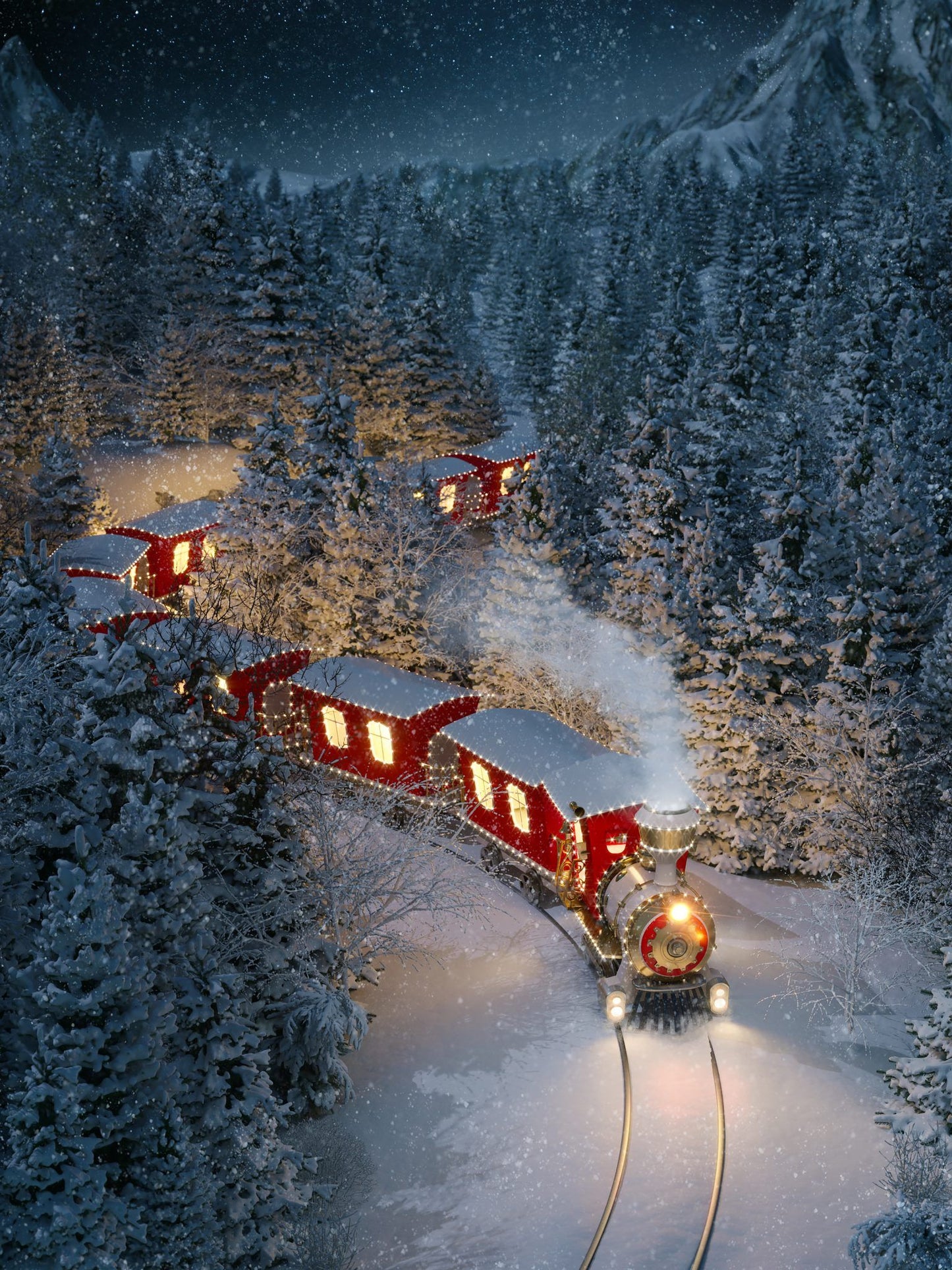 Train | Diamond Painting