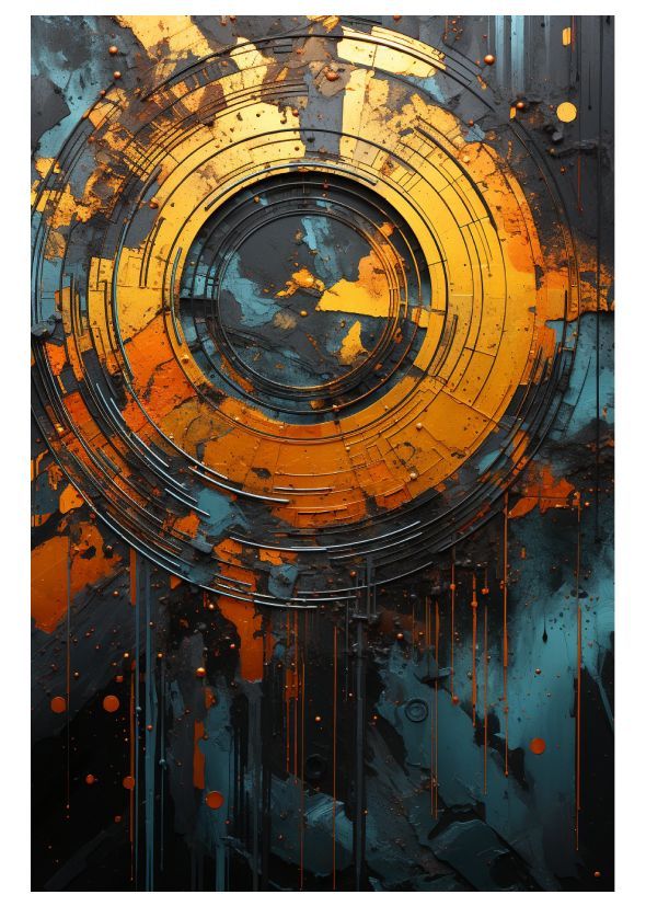 Abstract | Diamond Painting