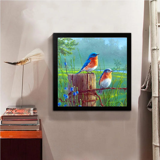 Blue Bird | Diamond Painting