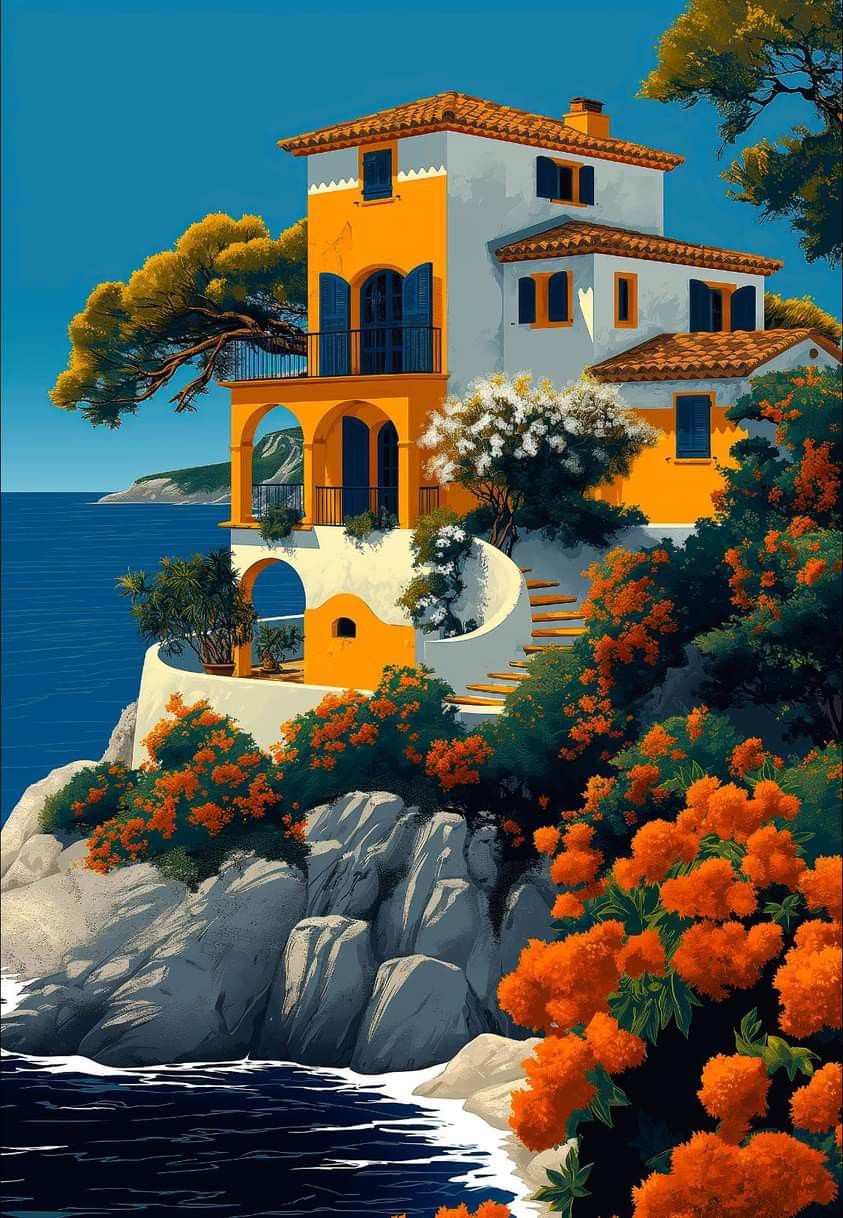 Villa | Diamond Painting