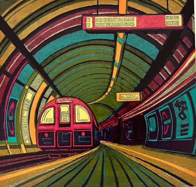 Underground | Diamond Painting