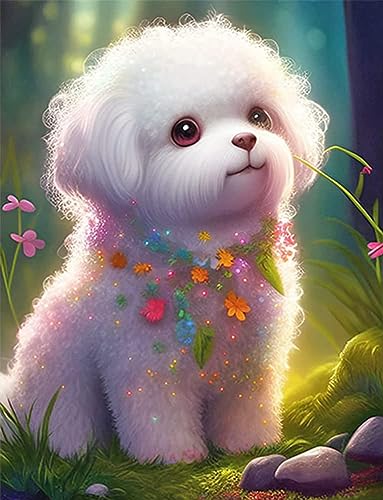 Dog Shih Tzu | Cross Stitch Embroidery