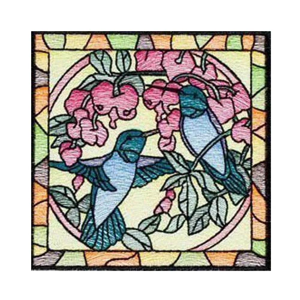 Lovely Hummingbird | Cross Stitch Embroidery
