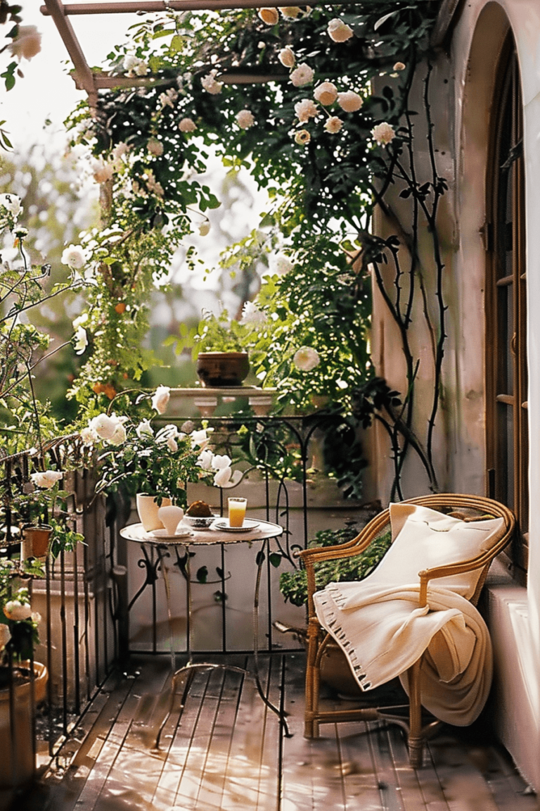 Balcony | Diamond Painting