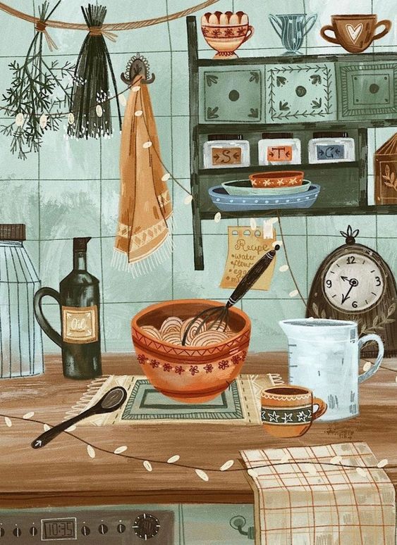 Kitchen | Diamond Painting
