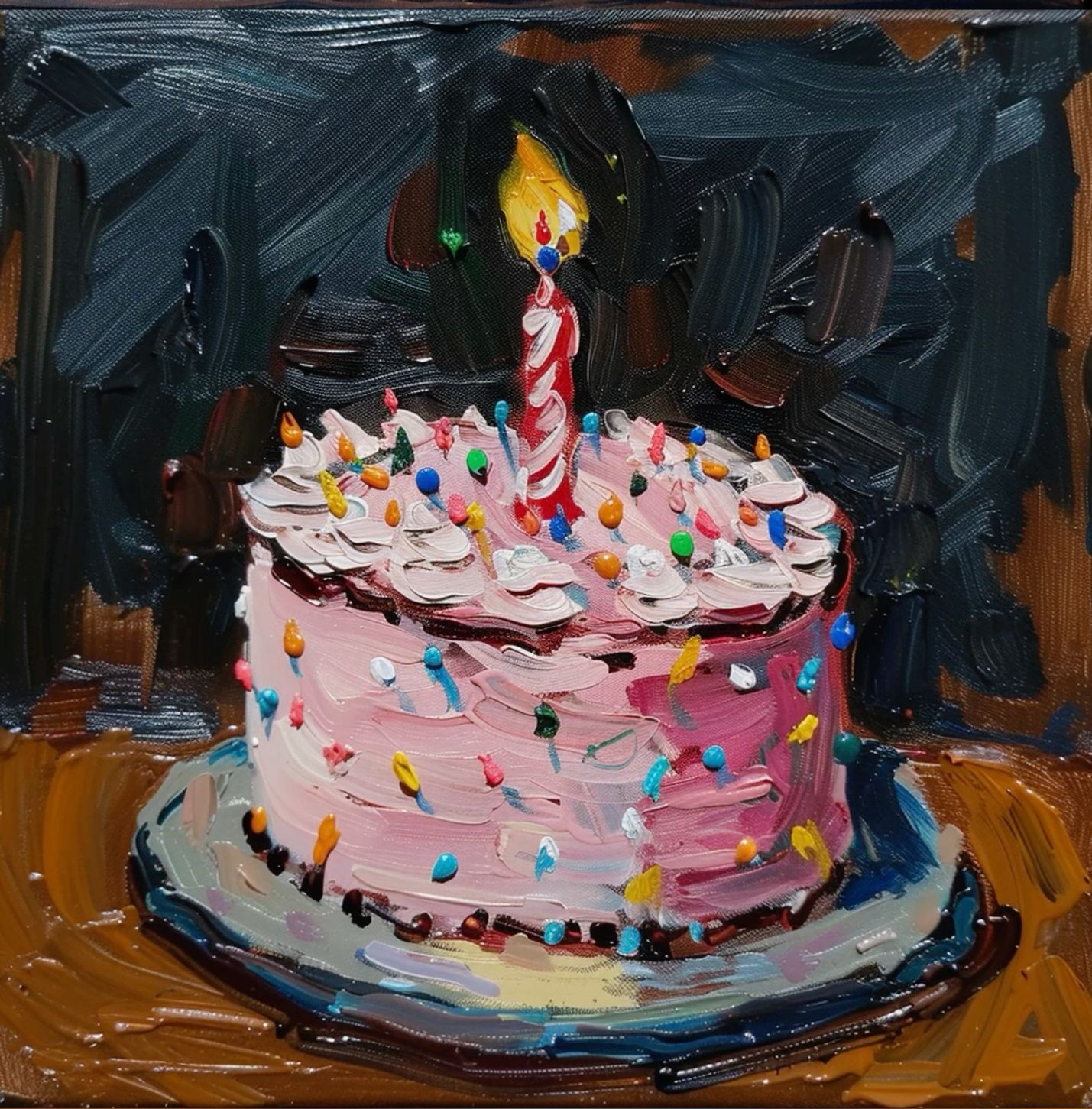 Cake | Diamond Painting