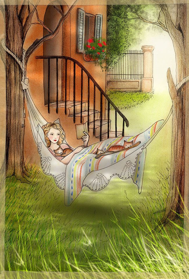 Hammock | Diamond Painting