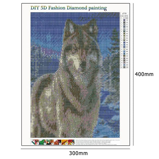 Wolf | Diamond Painting