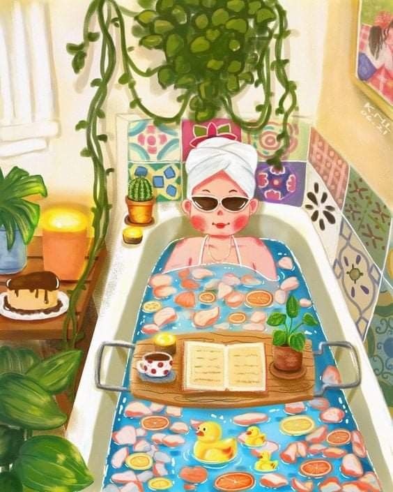 Bathtub | Diamond Painting