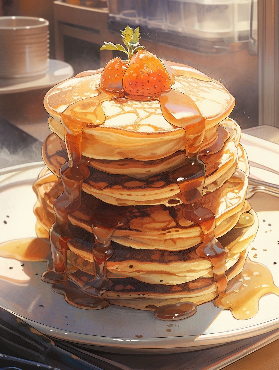 Pancake | Diamond Painting