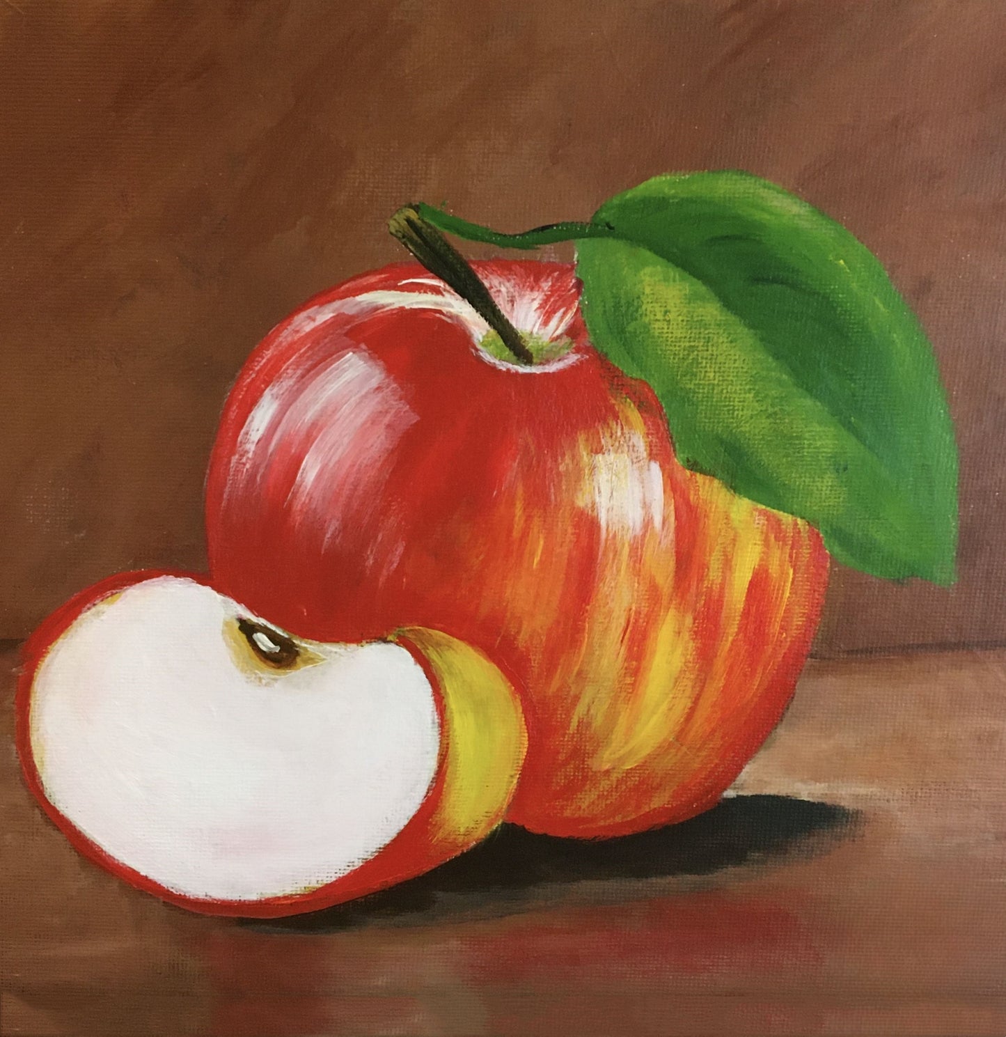 Apple | Diamond Painting
