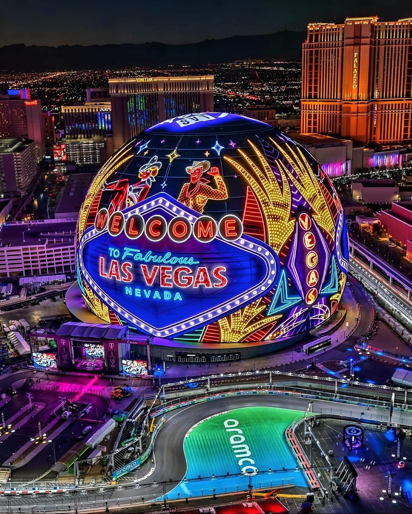 Las Vegas | Diamond Painting