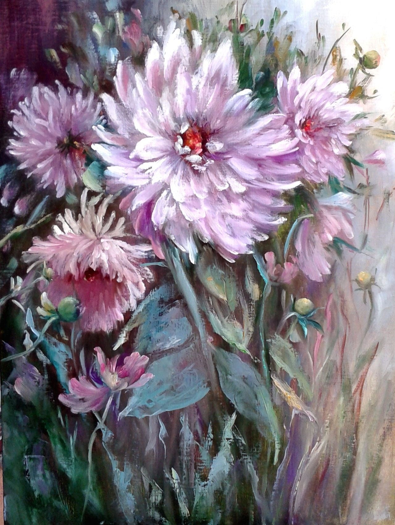 Dahlia | Diamond Painting
