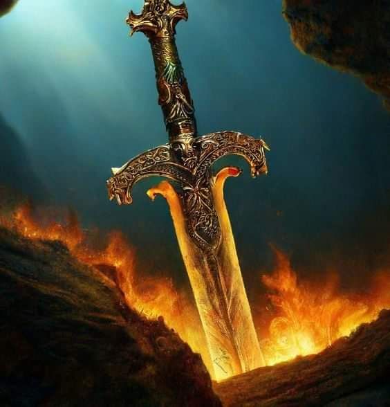 Sword | Diamond Painting